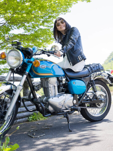女性ライダーに人気の中古バイク！バイク選びのポイント