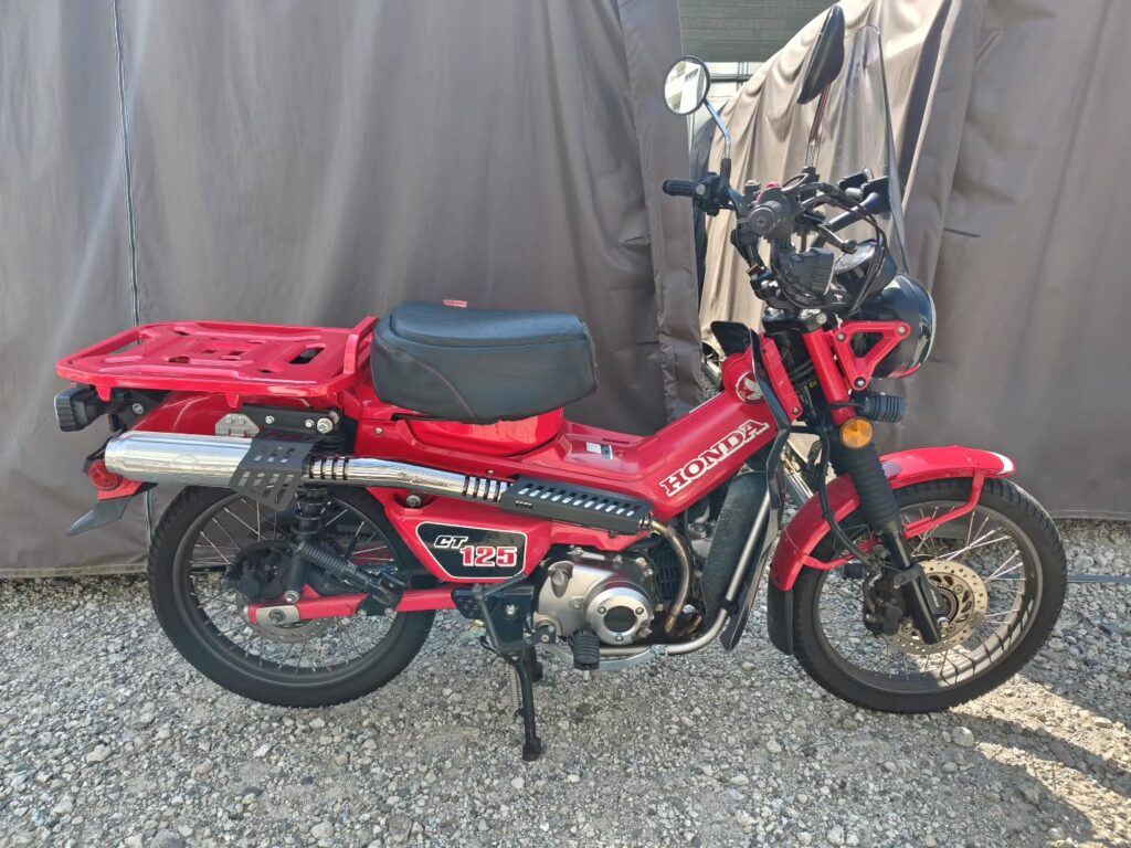 CT125ハンターカブ