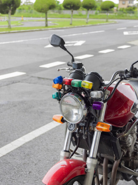 教習所のバイクは乗りやすい？使用されているバイクの車種や中古販売は？