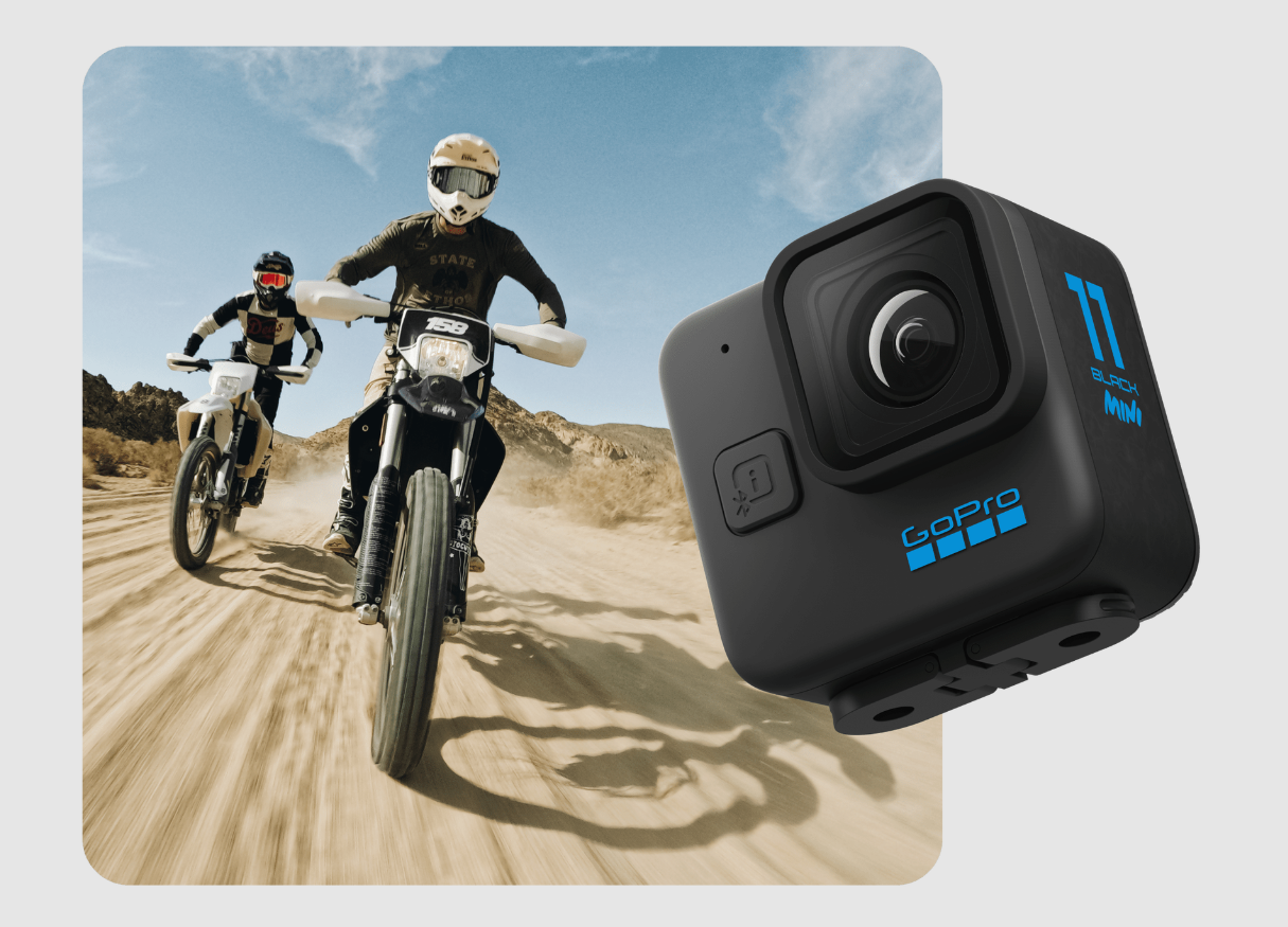 GoProでバイクのツーリング風景を撮影したい 必須アイテムとGoProが